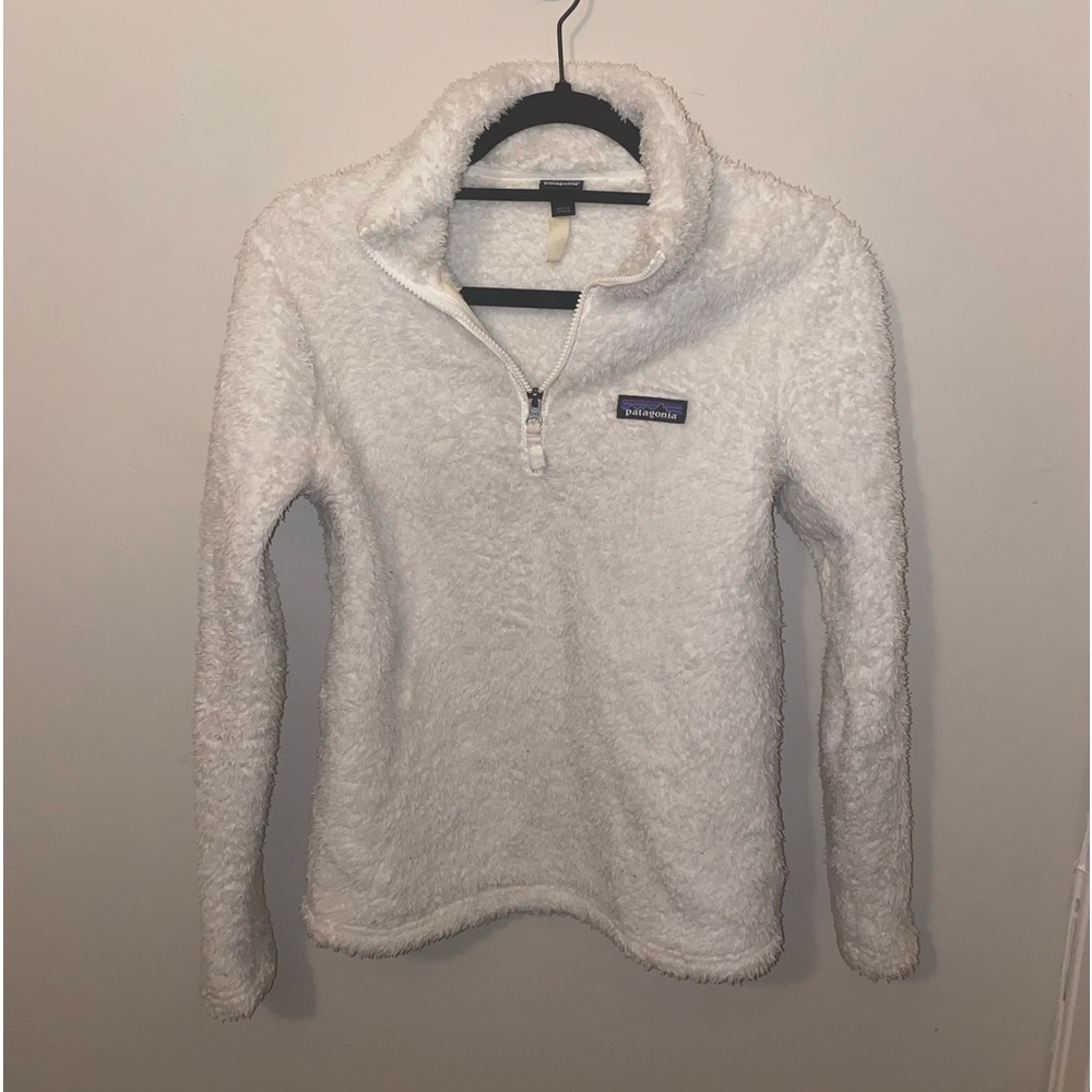 patagonia quarter zip